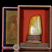 Roca de jade de Hetian 