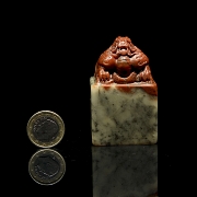 Sello de piedra Shoushan 