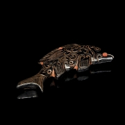 Colgante de ágata negra 