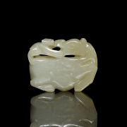 Placa de jade tallado