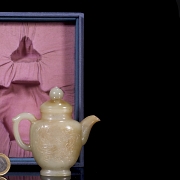 Tetera de jade Hetian