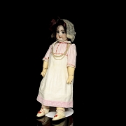 Muñeca de porcelana, Francia, pps. s.XX