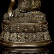 Figura de bronce