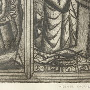 Vicente Castellano Giner (1927–2014) ‘Religious scenes’ - 2