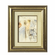 Francisco Ramos Dorado (1956) ‘Sketch of a Young Man’, 1991 - 5