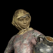 Figura de Lladró “Aldeana Gallarda”