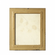 昆特罗 Quintero（20世纪）《带花静物》