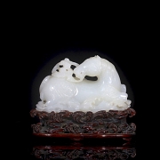 Jade blanco de Hetian 