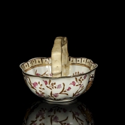 Cesto de porcelana