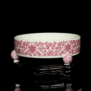 Recipiente de porcelana esmaltada