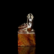 Sello de jade amarillo