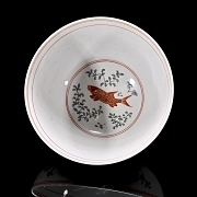 Cuenco de porcelana