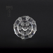 Dos piezas en cristal de Swarovski, carrito bebe, y tarta - 6