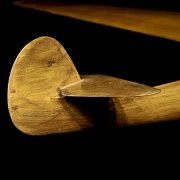 Escultura de madera 