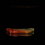 Placa de jade tallado 