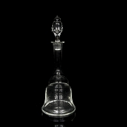 钟形水晶花瓶，20世纪