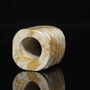 Colgante Cong de jade 