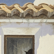 维森特·莫雷诺·米拉 Vicent Moreno i Mira（1937 年生）《屋顶瓦片和窗户》，1978 年