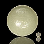 Celadon glazed porcelain bowl, Song style