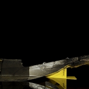 Rear Side Panel, Jordan F1 Team, Formula 1, 1998