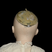 Muñeca de porcelana Dressel & Kister (Bébé D & K), Alemania, pps.s.XX