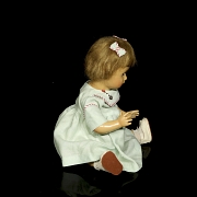Muñeca clásica Mariquita Pérez, España, c. 1945-1952