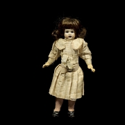 Muñeca de porcelana, Alemania, ca. 1910-1925