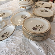 Vajilla completa- Porcelana Limoges - 13