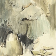 Rafael Garrich (1930–1994) ‘Young and Old Womens,’ 1983