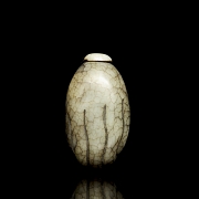 玉鼻烟壶 “佛手”，清代