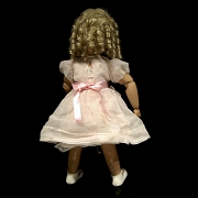 Muñeca articulada de composición, Europa, med. s.XX - 2