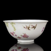 Cuenco de porcelana esmaltada 