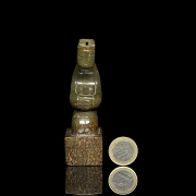 Sello de jade amarillo