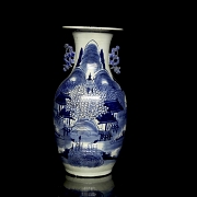 Jarrón de porcelana