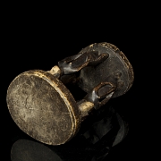 Taburete ceremonial, cultura Hemba, R.D. del Congo, s.XX