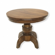 Carved wooden side table, 20th century - 5