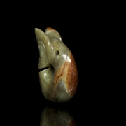 Colgante de jade 