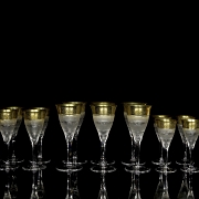 Juego de Copas de Vino 