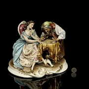 Porcelana Capodimonte 