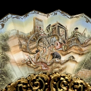 范，《三幅风俗场景》，20世纪