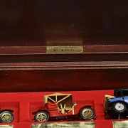 Edición limitada de maquetas automovilísticas, 1984