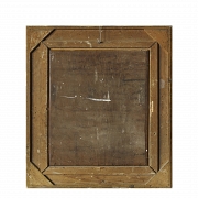 Antonio Medina Serrano (1944) ‘The Antique Dealer’, 2002