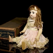 Muñeca de porcelana