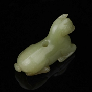 Colgante de jade amarillo 