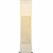 Pintura china “Sabio con camello”, con firma Luo Ping - 5