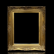 Espejo de pared de estilo Luis XV, s.XX
