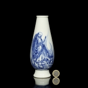 Jarrón de porcelana esmaltada 