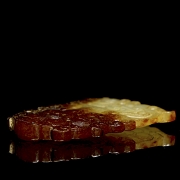 Placa de jade tallado