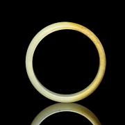 Esclava de jade tallado, dinastía Ming