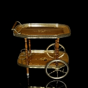 Carrito camarera de servicio, s.XX - 2